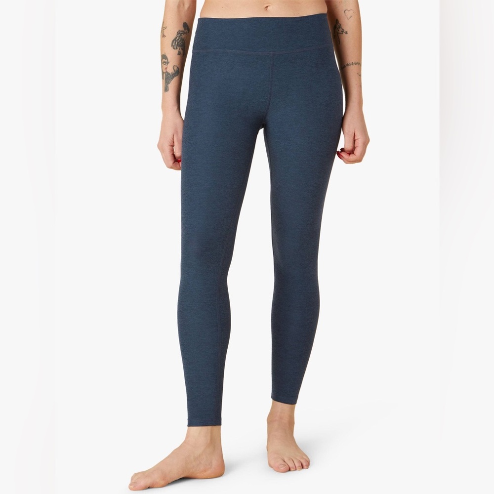 Beyond Yoga Spacedye Essential Mid-Rise Midi Legging Small